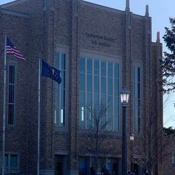 Compton Family Ice Arena Notre Dame, IN