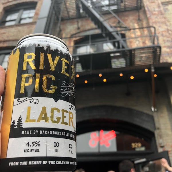 Photo taken at River Pig Saloon by Michael P. on 5/4/2018