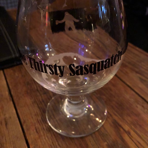 Photo taken at The Thirsty Sasquatch by Michael P. on 1/25/2019