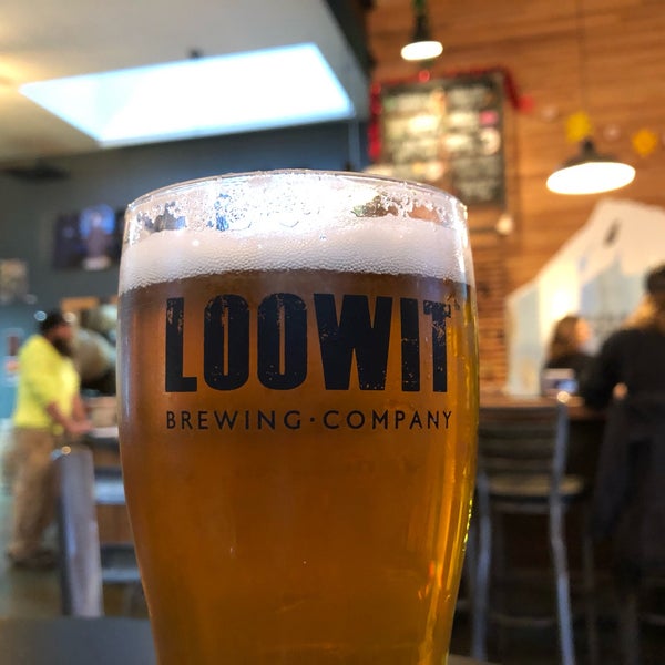 Photo taken at Loowit Brewing Company by Michael P. on 1/23/2019