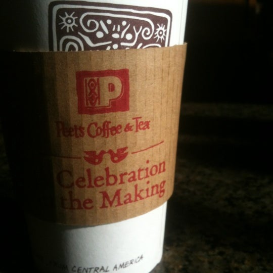 11/7/2012にMichael P.がPeet&#39;s Coffee &amp; Teaで撮った写真
