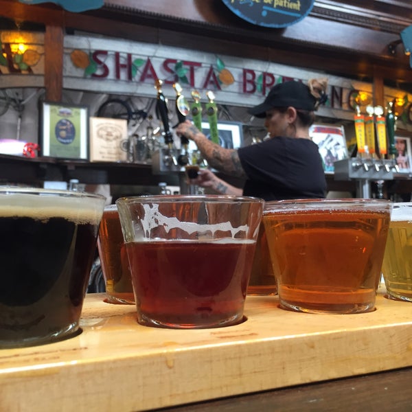 Photo taken at Mt. Shasta Brewing Co. by Michael P. on 8/12/2017