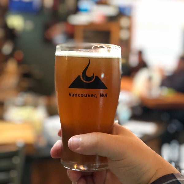 Photo taken at Loowit Brewing Company by Michael P. on 1/23/2019