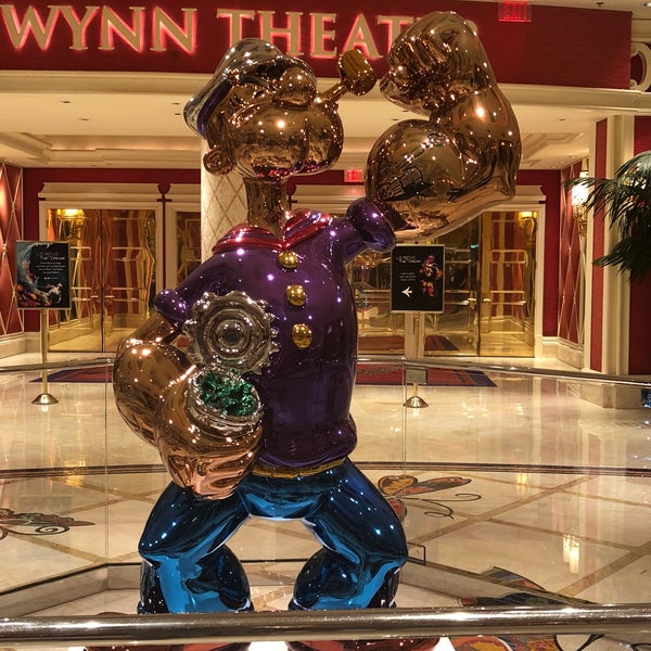 Photo taken at Wynn Theater by Michael P. on 8/14/2018