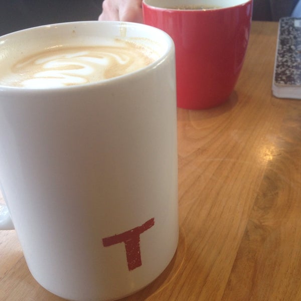 3/14/2014 tarihinde Michael P.ziyaretçi tarafından Thatcher&#39;s Coffee'de çekilen fotoğraf