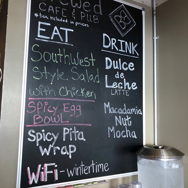 Photo taken at Brewed Cafe and Pub by Michael P. on 7/12/2018