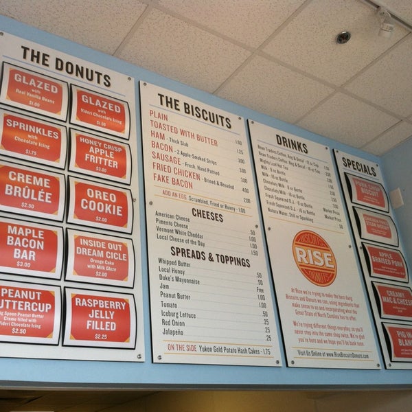 Rise Biscuits & Donuts 98 tips from 1806 visitors