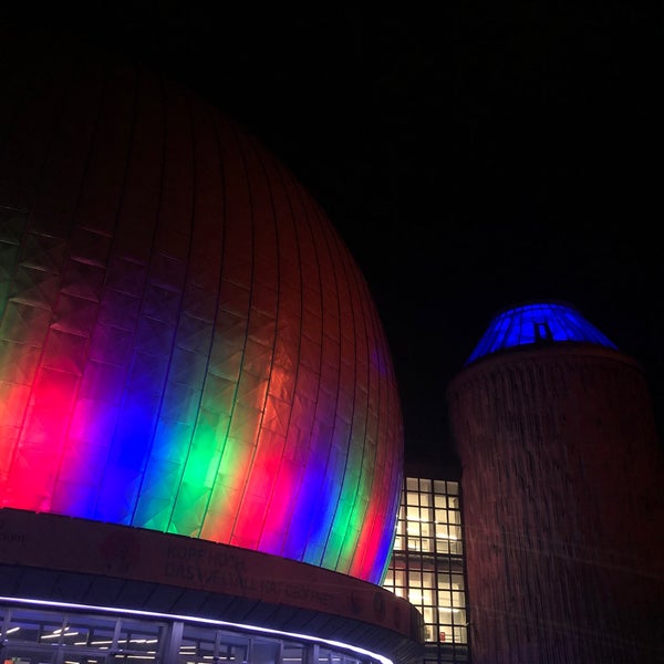 Photo taken at Zeiss-Großplanetarium by Leon on 10/19/2019