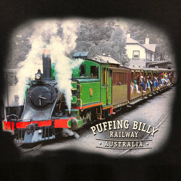 Photo taken at Belgrave Station - Puffing Billy Railway by Prince P. on 8/13/2019