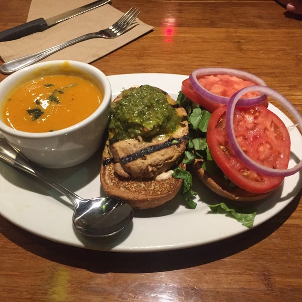 Photo taken at Veggie Grill by Serge E. on 11/6/2015