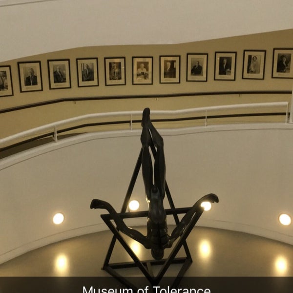 9/18/2016にSerge E.がMuseum of Toleranceで撮った写真