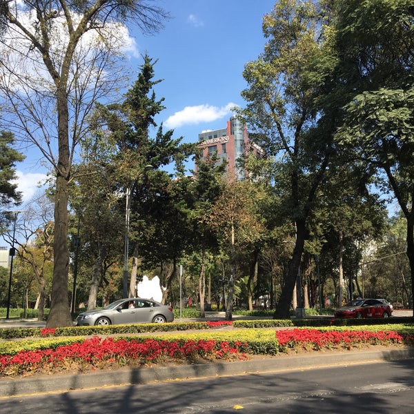 Photo taken at Chapultepec by Angel M. on 12/26/2015