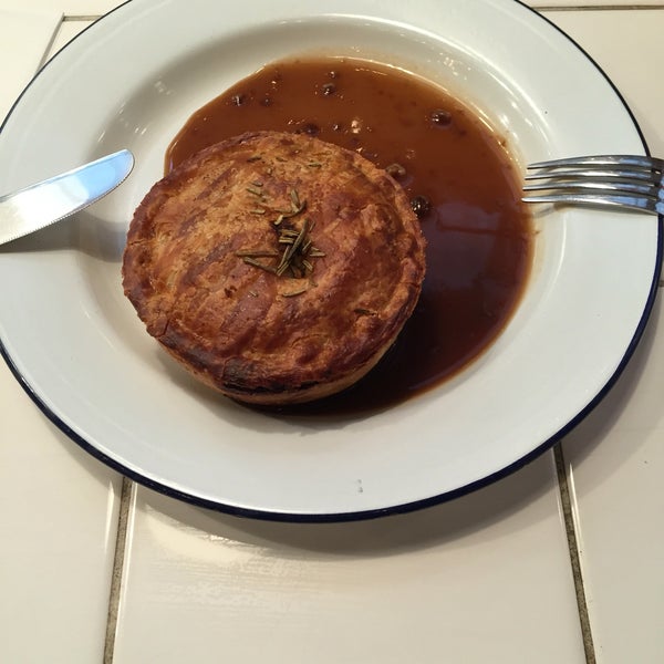 Photo taken at Pieminister by Robert S. on 4/23/2016