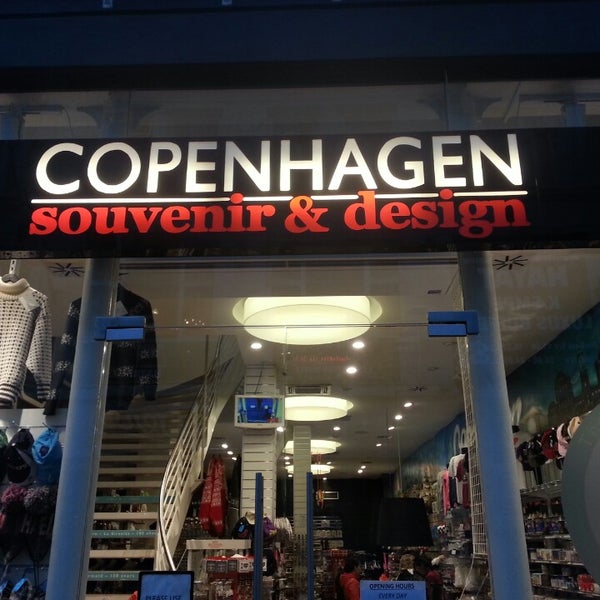 Copenhagen Souvenirs