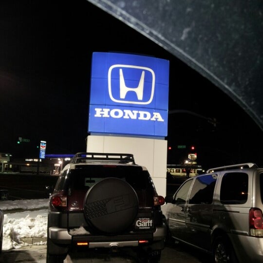 Ken Garff Honda Downtown Automotive Shop in Salt Lake City