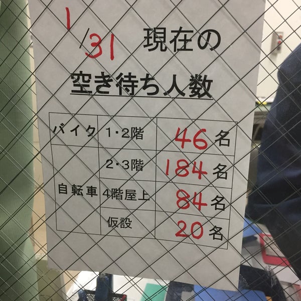 大船駅西口交通広場自転車等駐車場