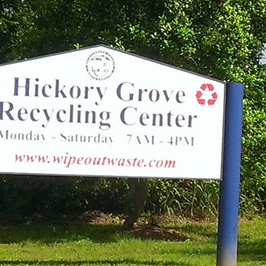 Hickory Grove Recycling Center 4 tips from 100 visitors