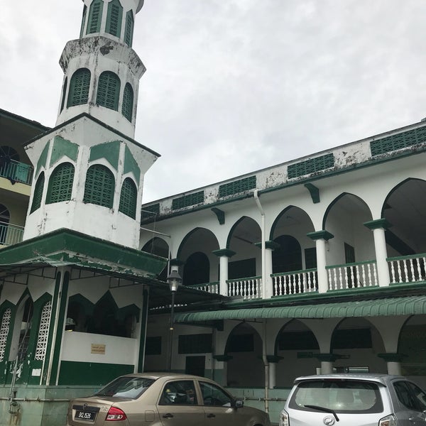 Masjid Tok Guru Pulau Melaka Jalan Long Sulaiman