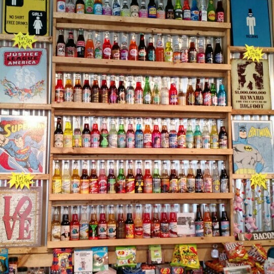 Photo taken at Rocket Fizz by Amber G. on 8/17/2015