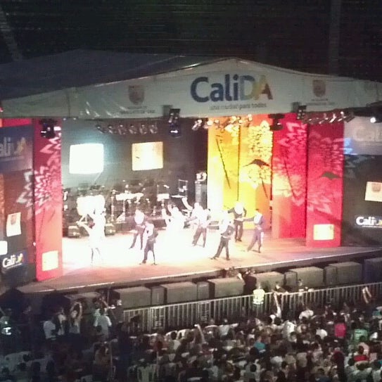 Photo taken at Plaza de toros Canaveralejo by Christian B. on 9/23/2012