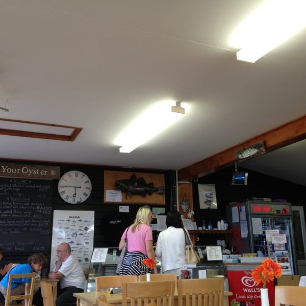 The West Mersea Oyster Bar West Mersea, Essex