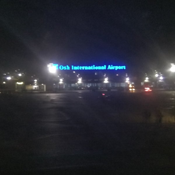 Photo taken at Osh International Airport (OSS) by Aleksey L. on 11/2/2018
