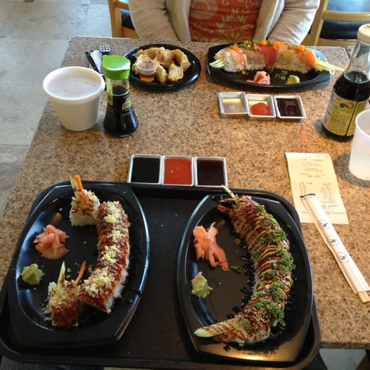 Photo taken at SanSai Japanese Grill by Chris D. on 11/25/2012