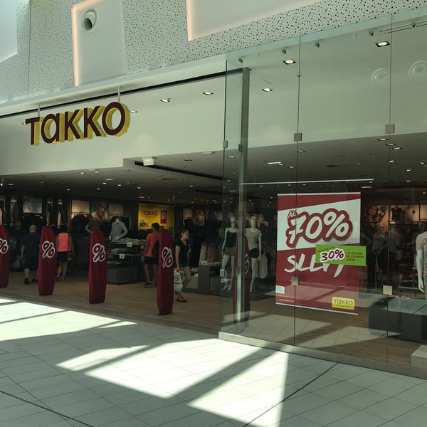 maxi blue takko fashion