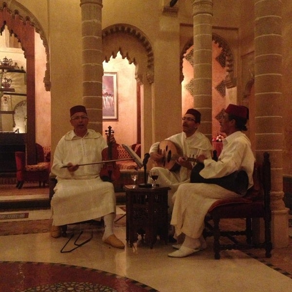 Restaurant Le Ziryab - Moroccan Restaurant