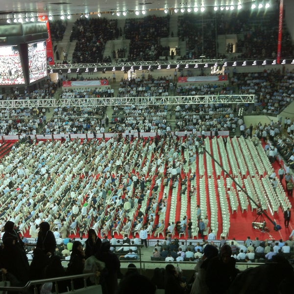 Foto tomada en Ankara Arena  por Mümine A. el 5/26/2013