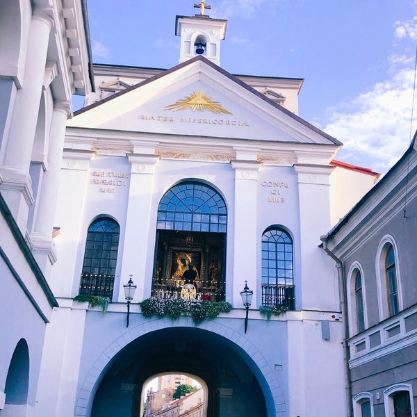 8/28/2019 tarihinde Simonas B.ziyaretçi tarafından Aušros vartai'de çekilen fotoğraf