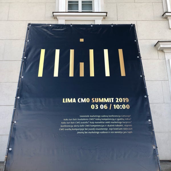 Foto scattata a Vilniaus rotušė | Town Hall da Simonas B. il 3/6/2019