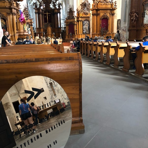 9/8/2018 tarihinde Simonas B.ziyaretçi tarafından Šv. Pranciškaus Asyžiečio (Bernardinų) bažnyčia'de çekilen fotoğraf