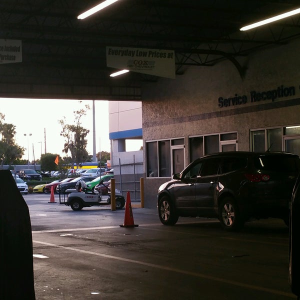 Cox Chevrolet Car Dealership