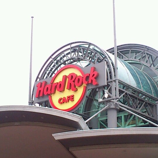 Hard Rock Cafe Sydney American Restaurant in Darling Harbour