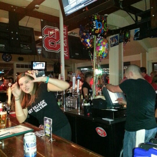 Foto diambil di East Village Grill &amp; Bar oleh R.S. P. pada 10/7/2012