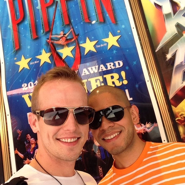 Снимок сделан в PIPPIN The Musical on Broadway пользователем Yeismel 6/7/2014