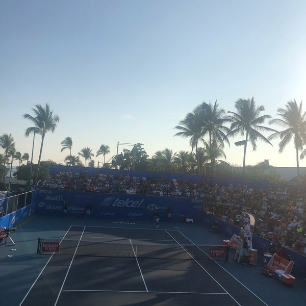 Снимок сделан в Abierto Mexicano de Tenis пользователем Bere C. 2/25/2019