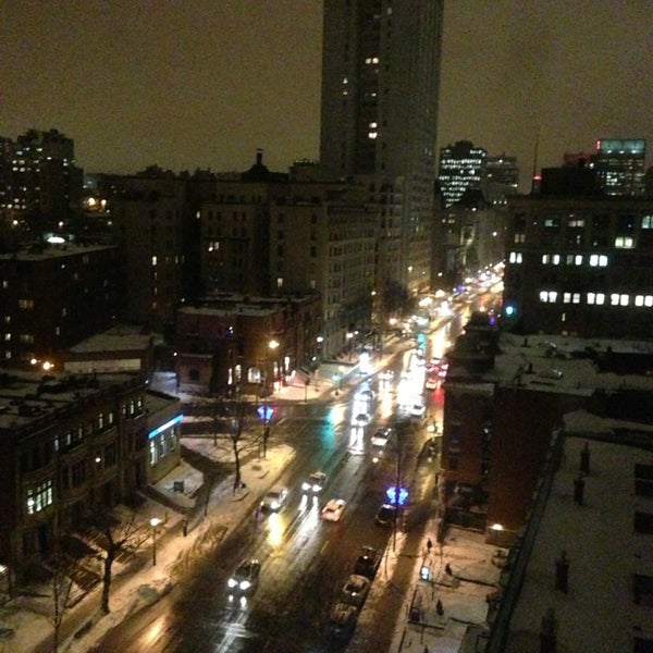 Photo taken at SENS Hotel Montreal by Jeffrey T. on 2/11/2013