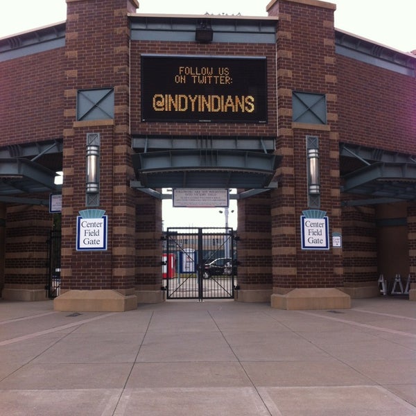 Victory Field Baseball Stadium in Downtown Indianapolis