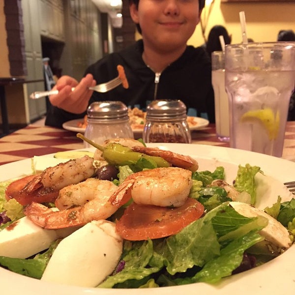 Photo taken at Russo&#39;s New York Pizzeria by Abby A. on 1/13/2015