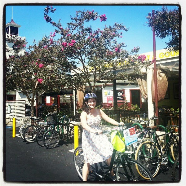 Photo taken at Bikes and Hikes LA by Joanna S. on 9/19/2012