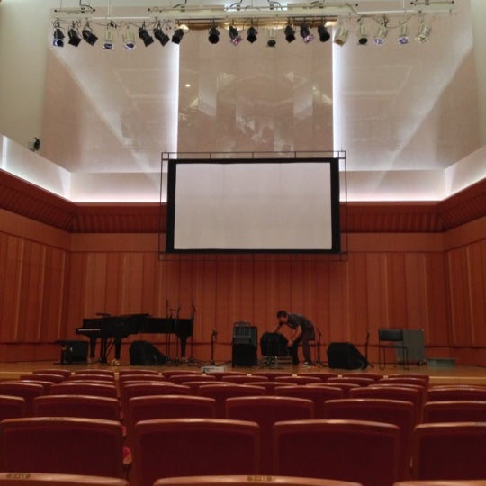 浜離宮朝日ホール Concert Hall In 築地
