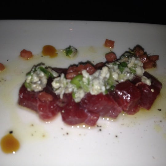 Tuna Crudo. Out of this world!