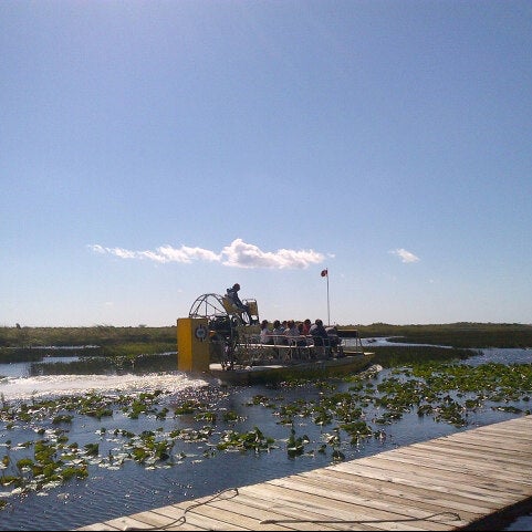 Tiger's Airboat Rides Everglades, FL