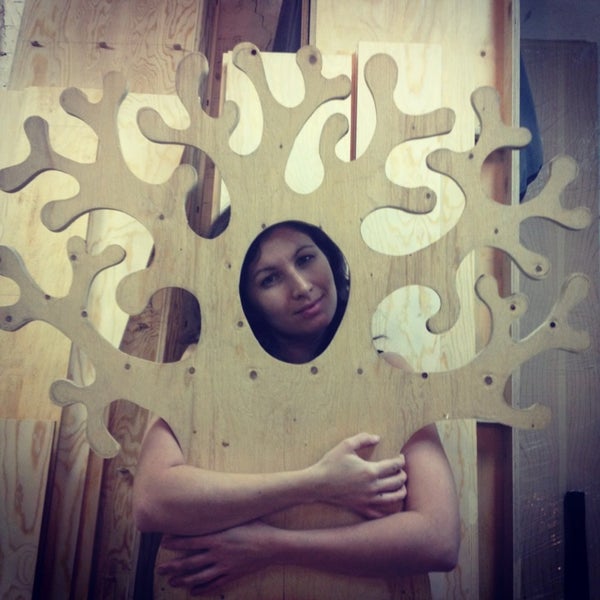 รูปภาพถ่ายที่ Общественная столярная мастерская &quot;Механические деревянные шестеренки&quot; โดย Ksenia S. เมื่อ 3/13/2013