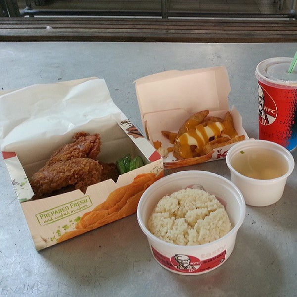 KFC Drive thru