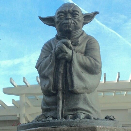 Yoda Fountain Presidio National Park San Francisco, CA