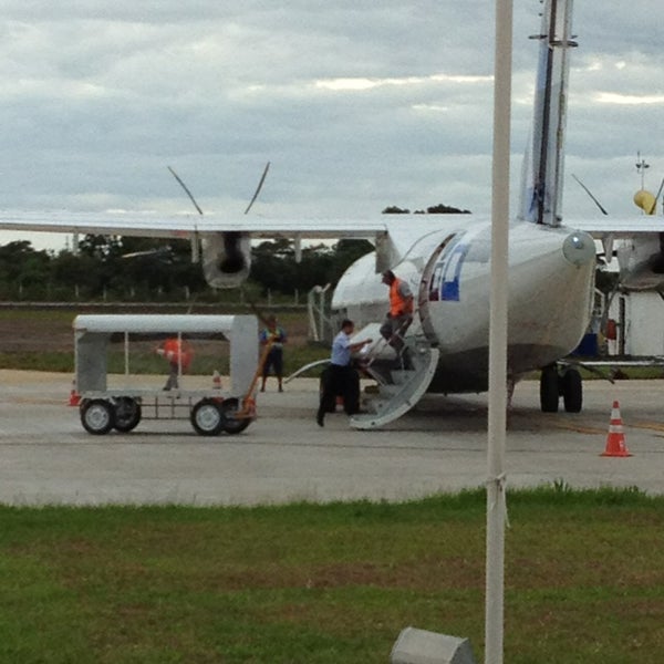 Photo taken at Criciúma / Forquilinha Airport (CCM) by Guilherme on 1/1/2013