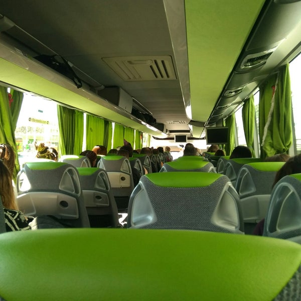 Автобусы Flixbus Прага Вена